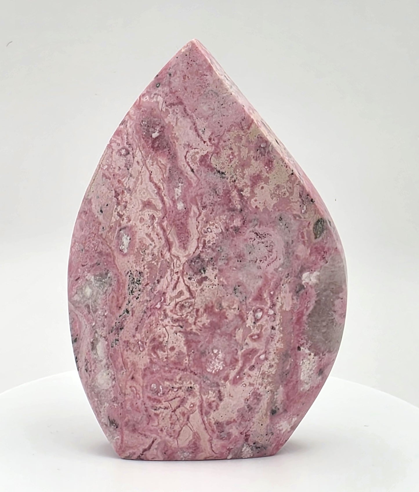 Peuvian Rhodonite Flame
