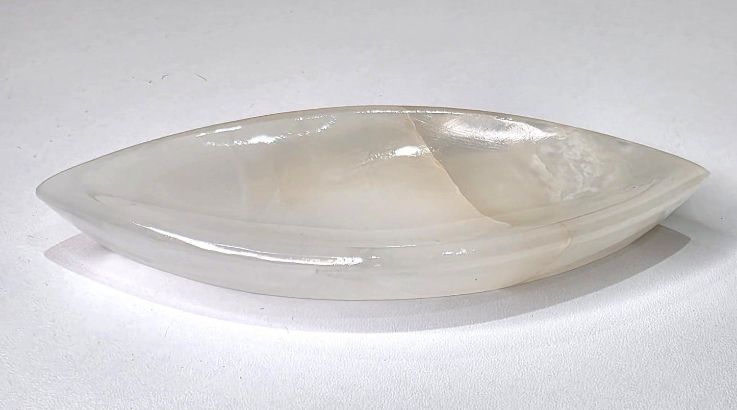White Calcite Seed Tray