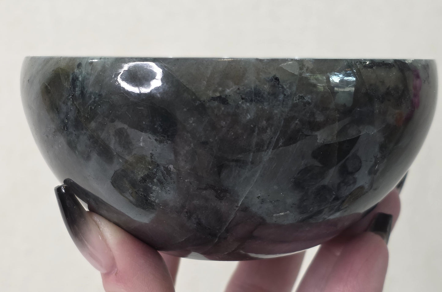 Labradorite Bowl D