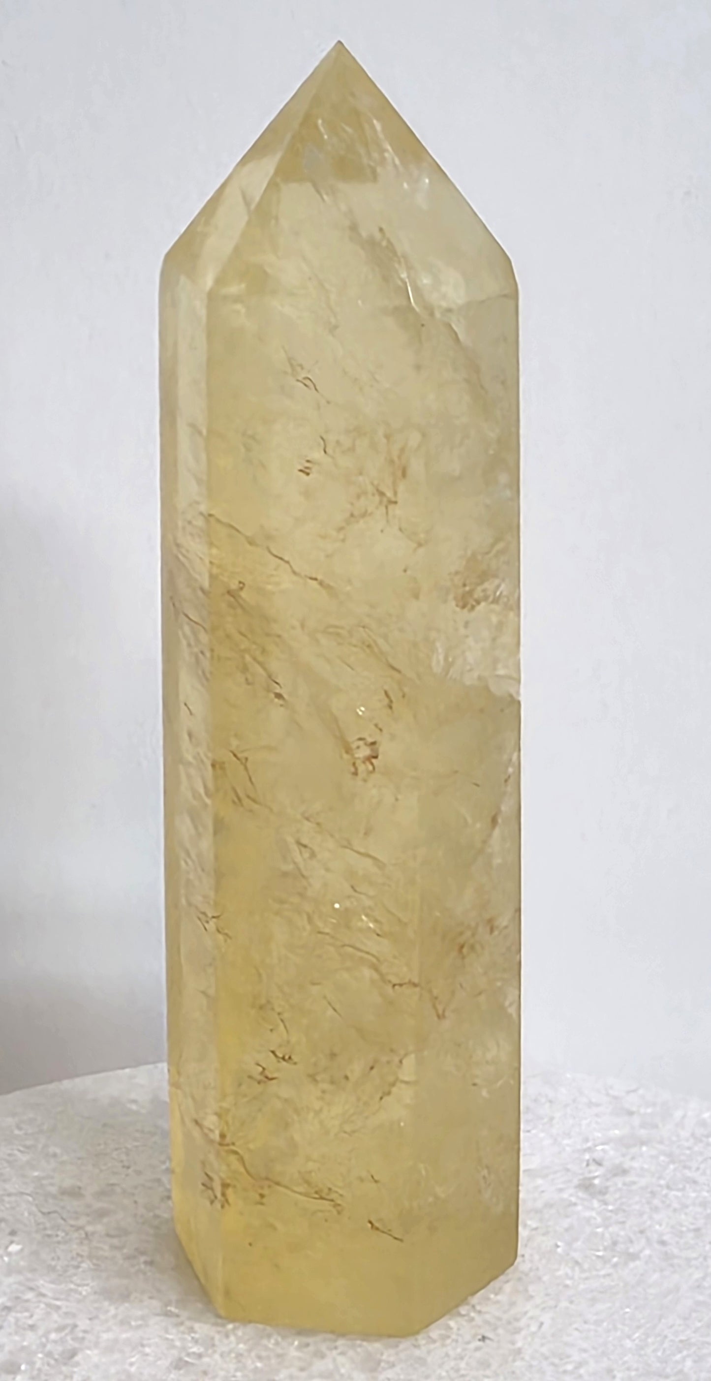 Yellow Fluorite Tower