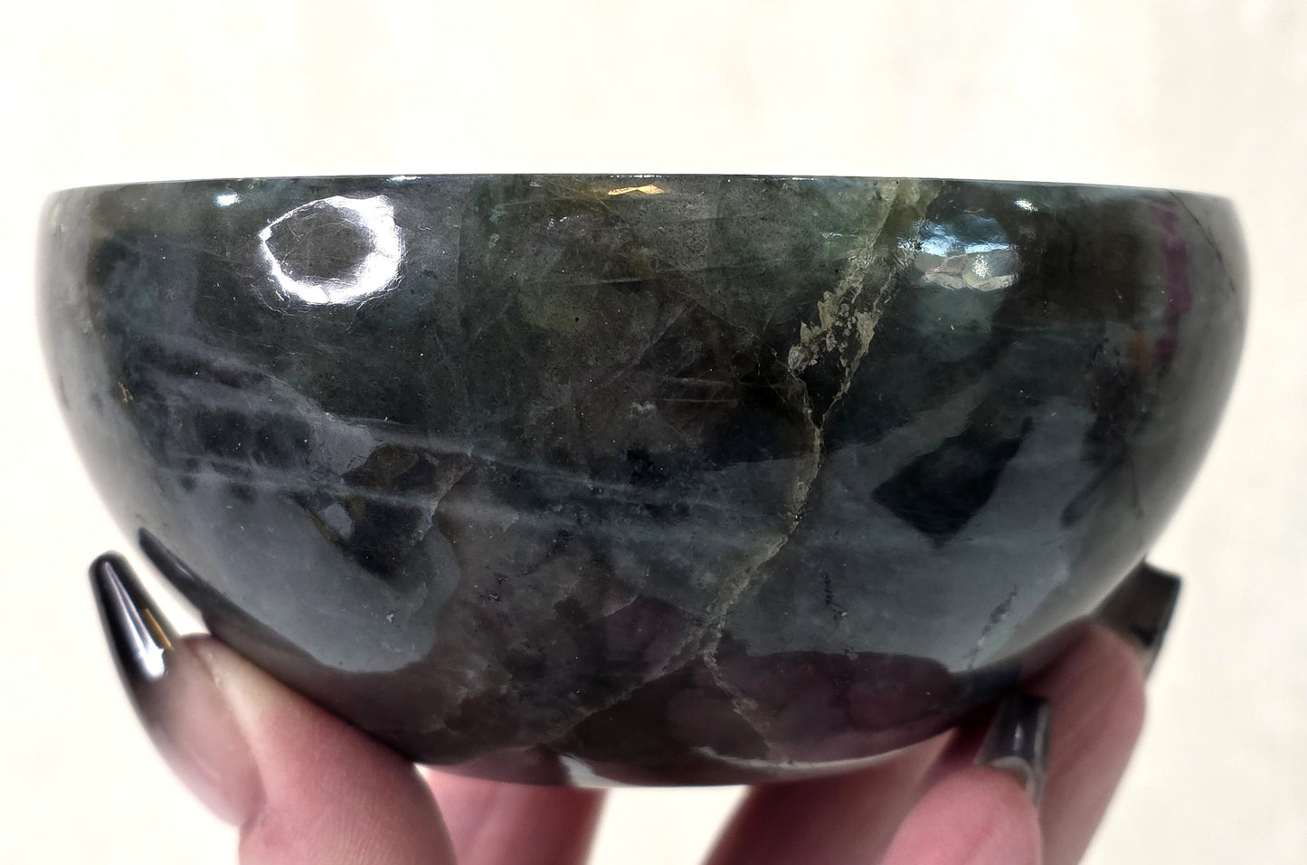 Labradorite Bowl J