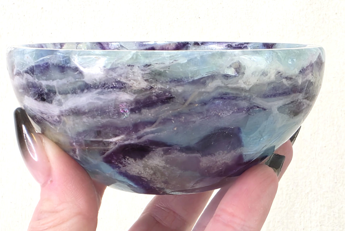 Fluorite Bowl H