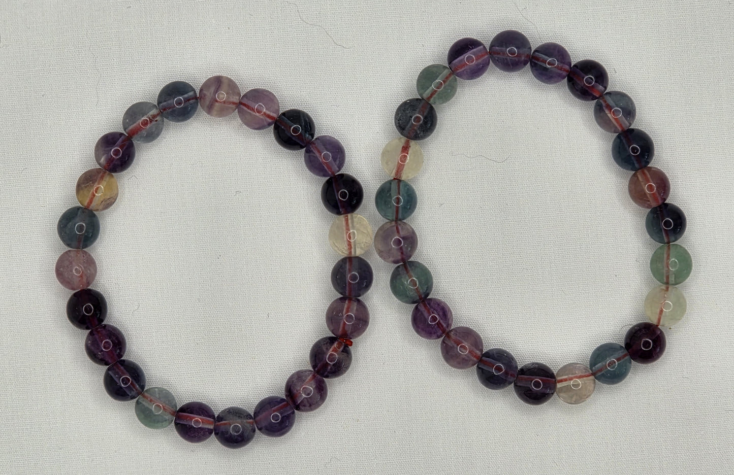 Rainbow Fluorite Bracelets