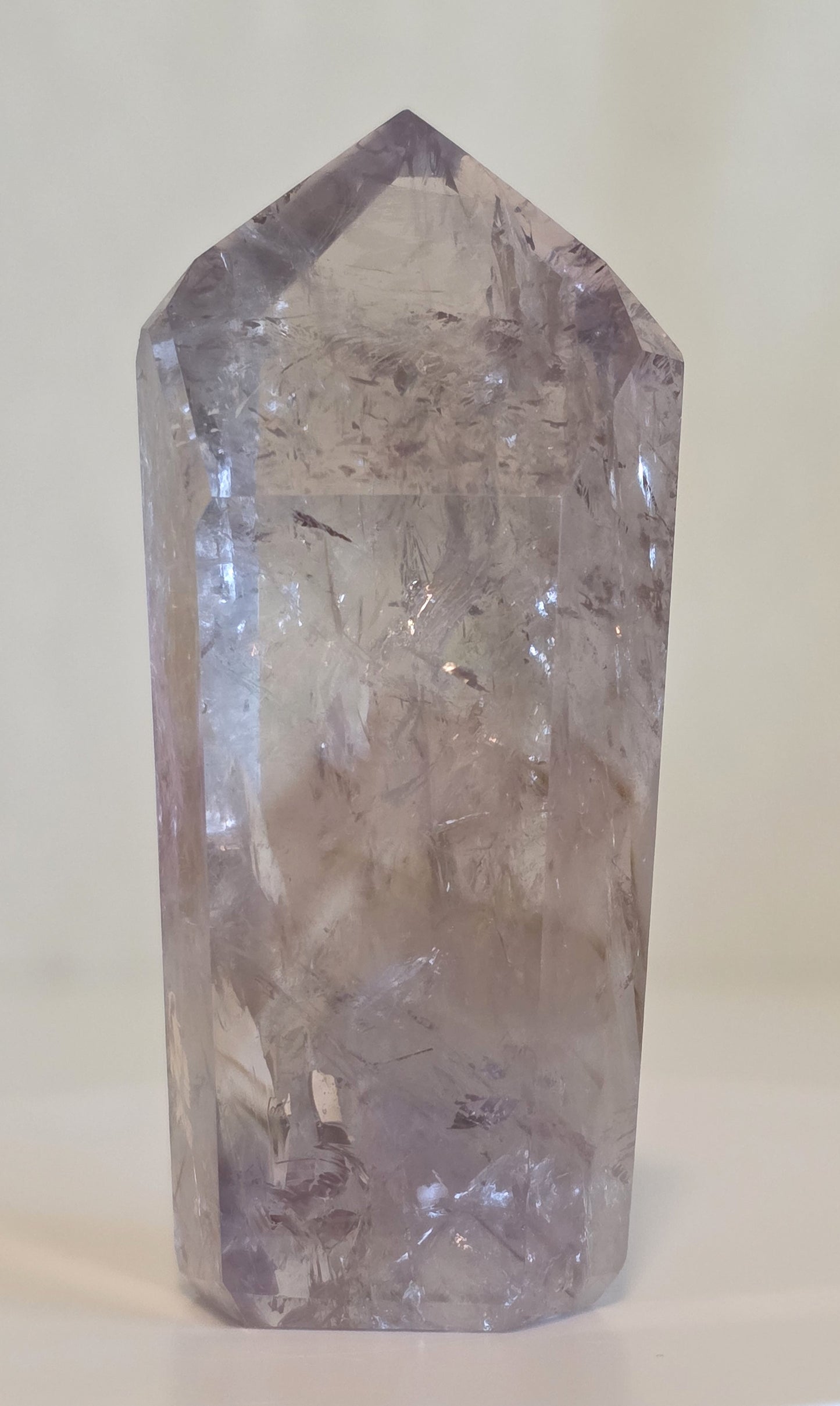 UV Reactive Amethyst Tower