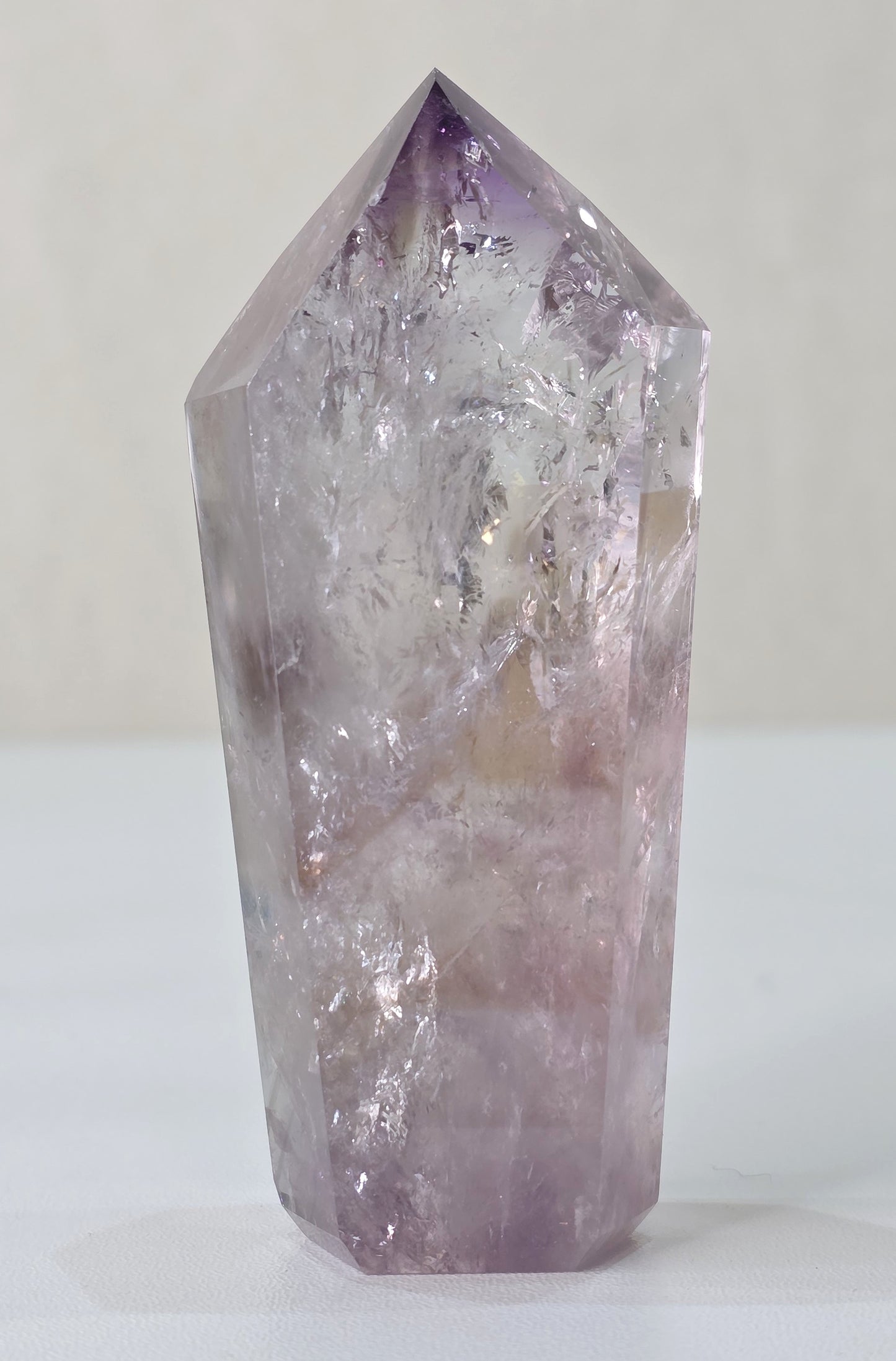 UV Reactive Amethyst Tower