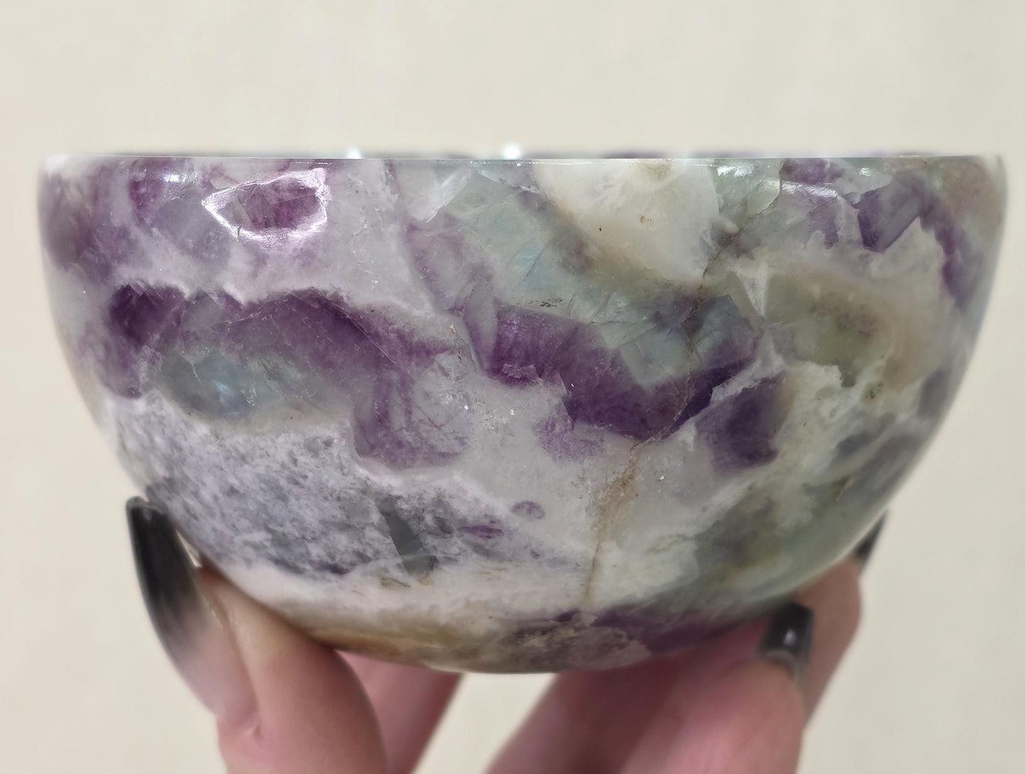 Fluorite Bowl I