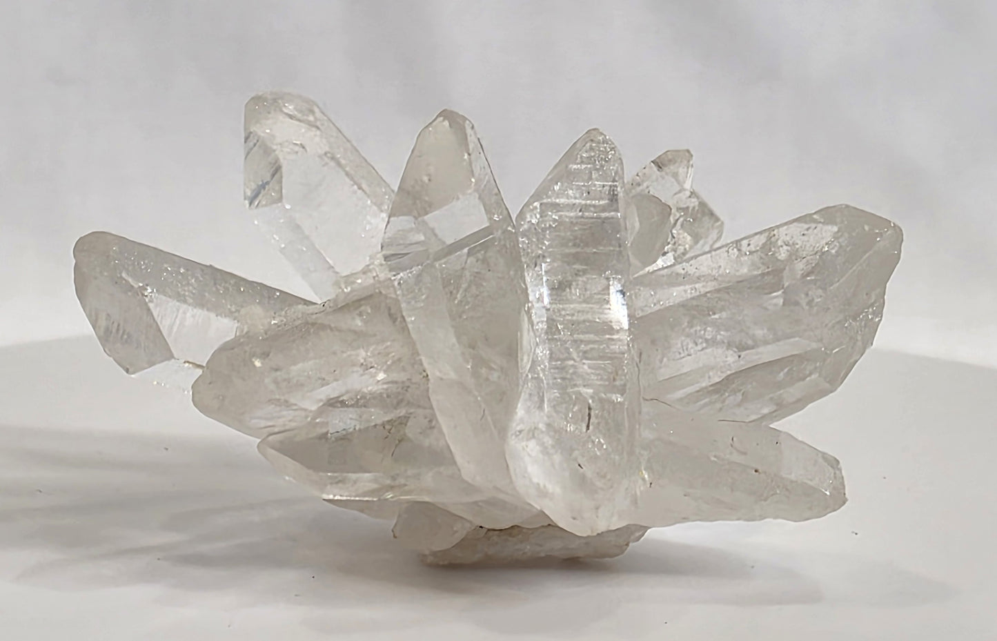 Arkansas Clear Quartz Cluster