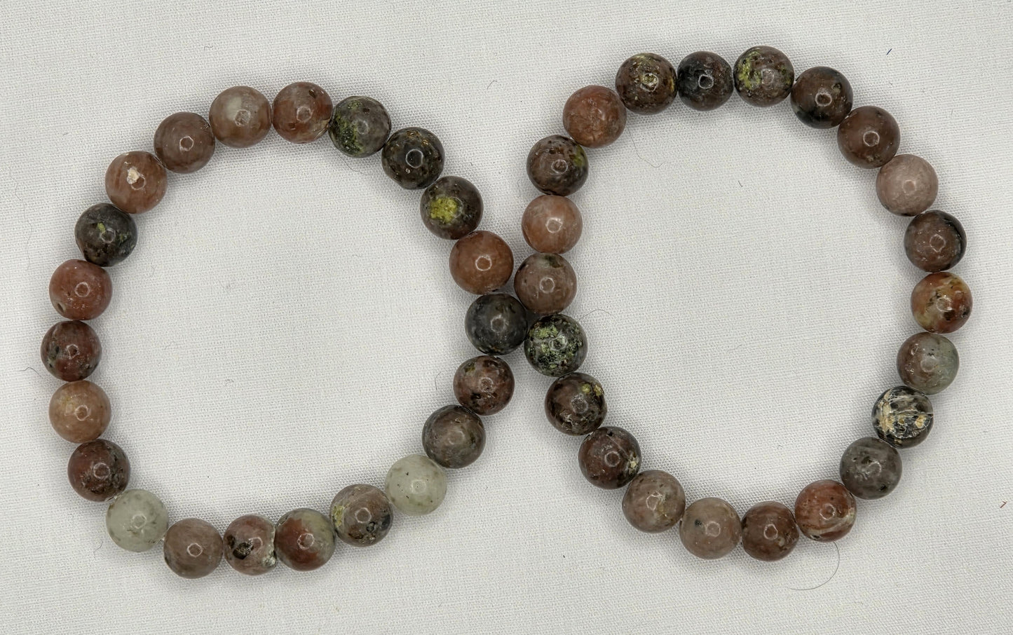 Red Zebra Jasper Bracelets