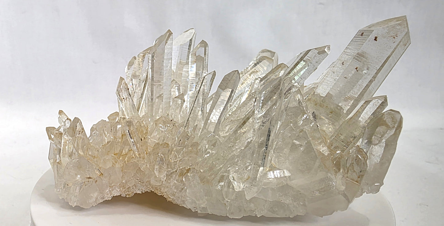 Arkansas Clear Quartz Cluster