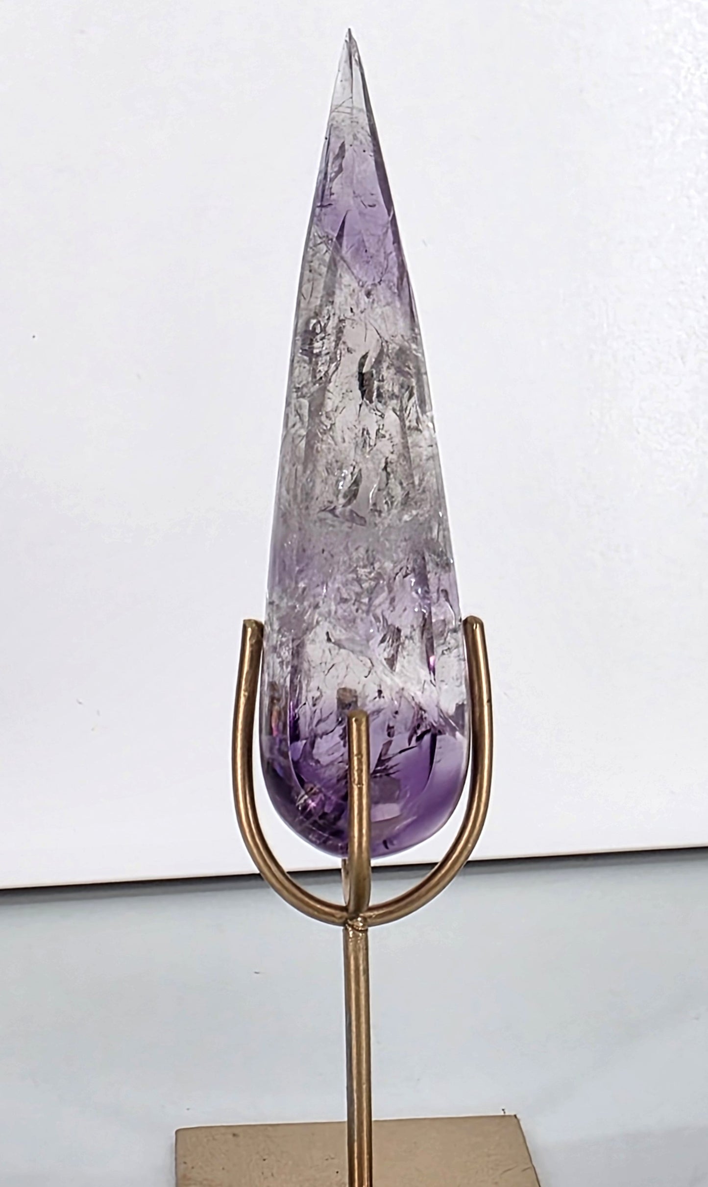 Phantom Amethyst Tear Drop