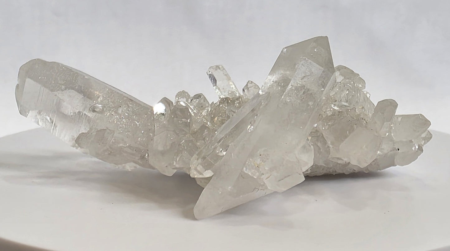 Arkansas Clear Quartz Cluster