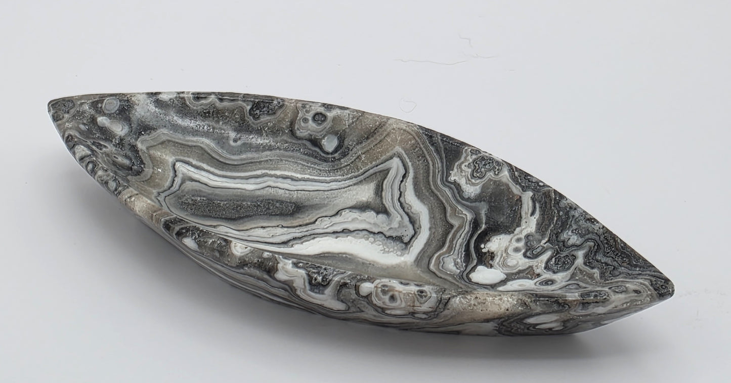 Banded Zebra Calcite Seed Tray