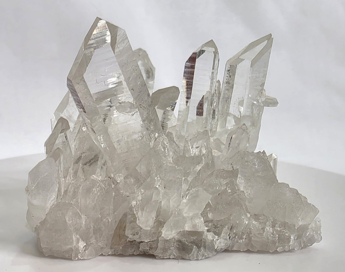 Arkansas Clear Quartz Cluster