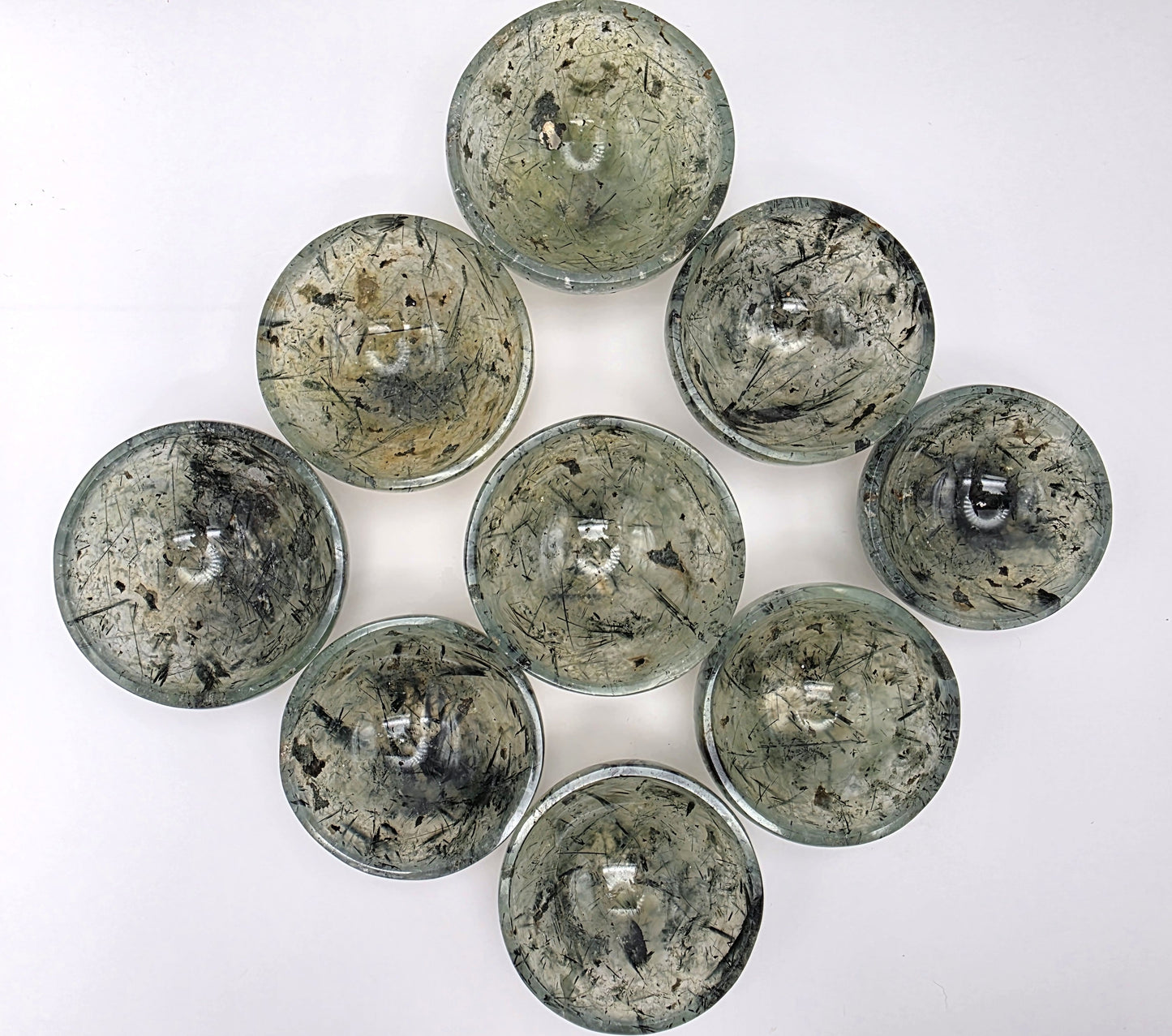 Prehnite Bowl