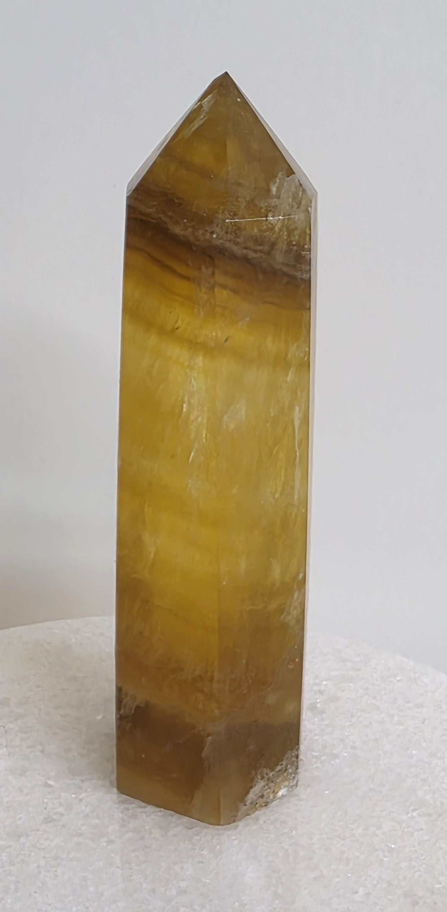 Yellow Fluorite Tower