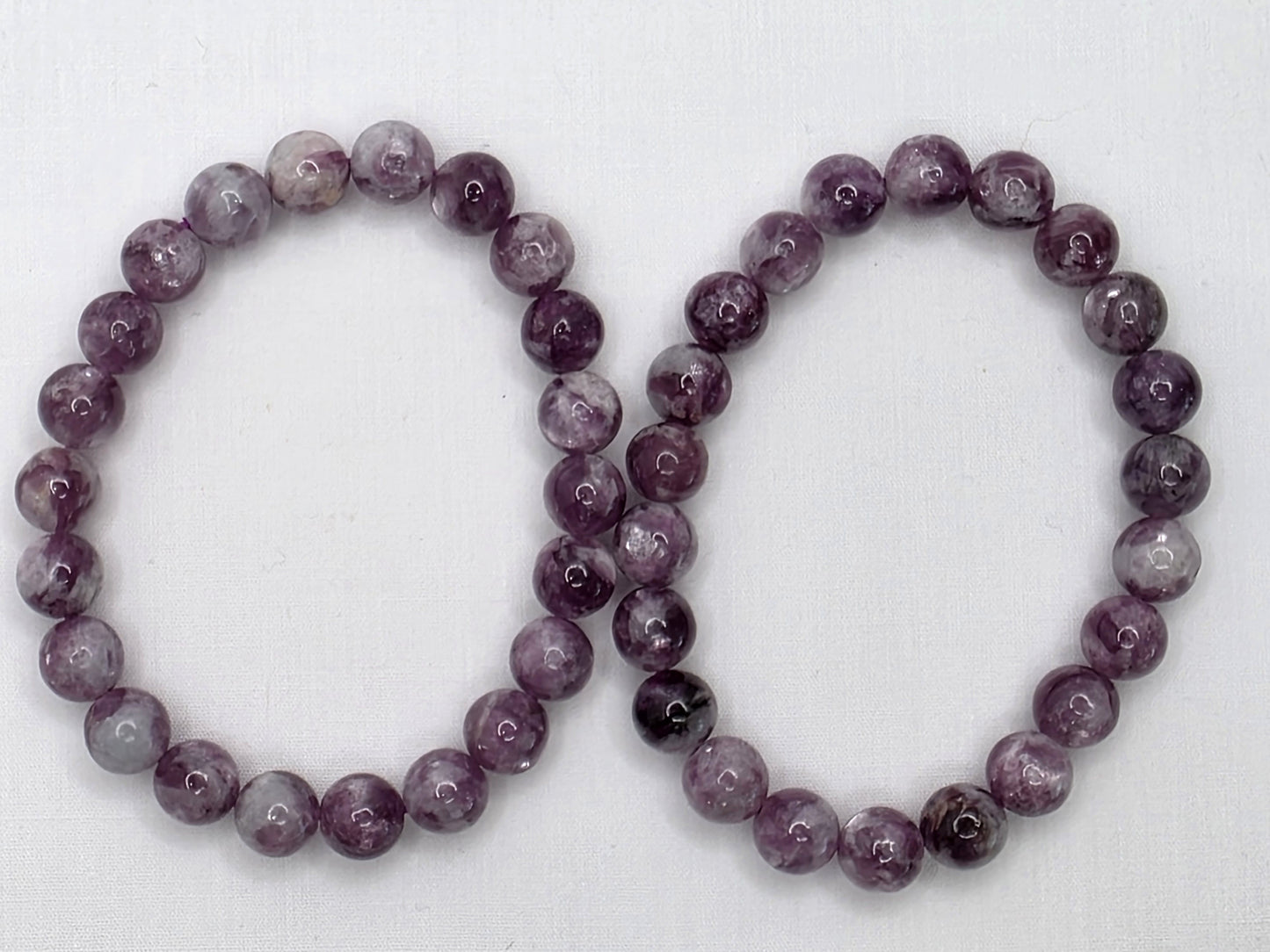 Gem Lepidolite Bracelet