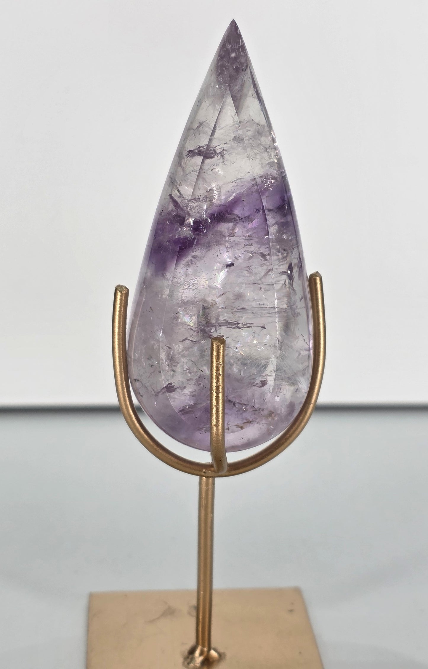 Phantom Amethyst Tear Drop