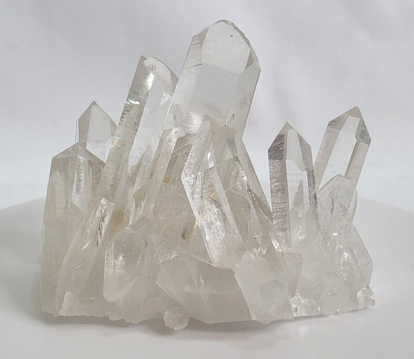 Arkansas Clear Quartz Cluster