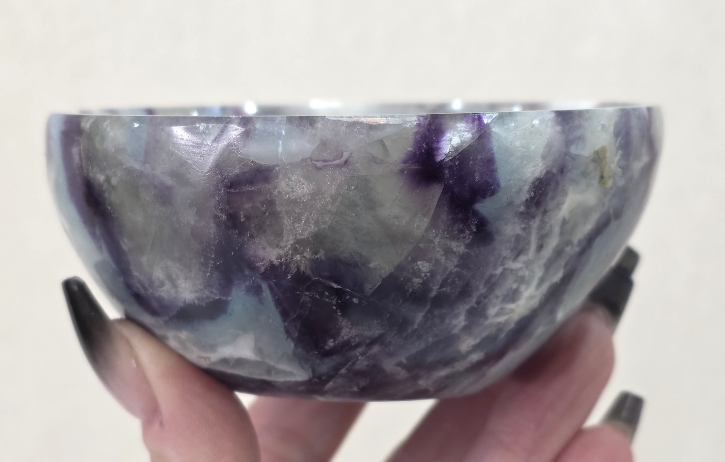 Fluorite Bowl D