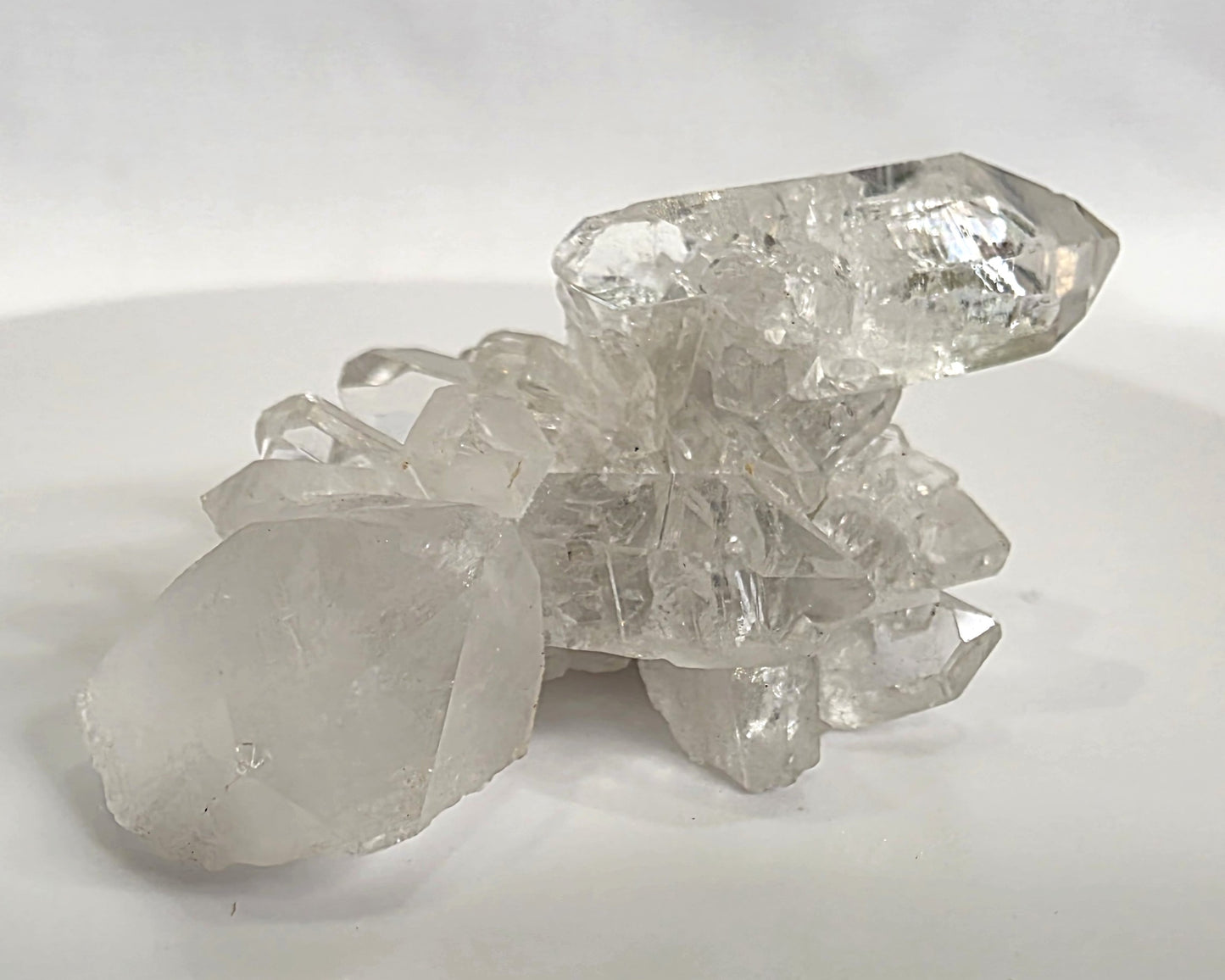 Arkansas Clear Quartz Cluster
