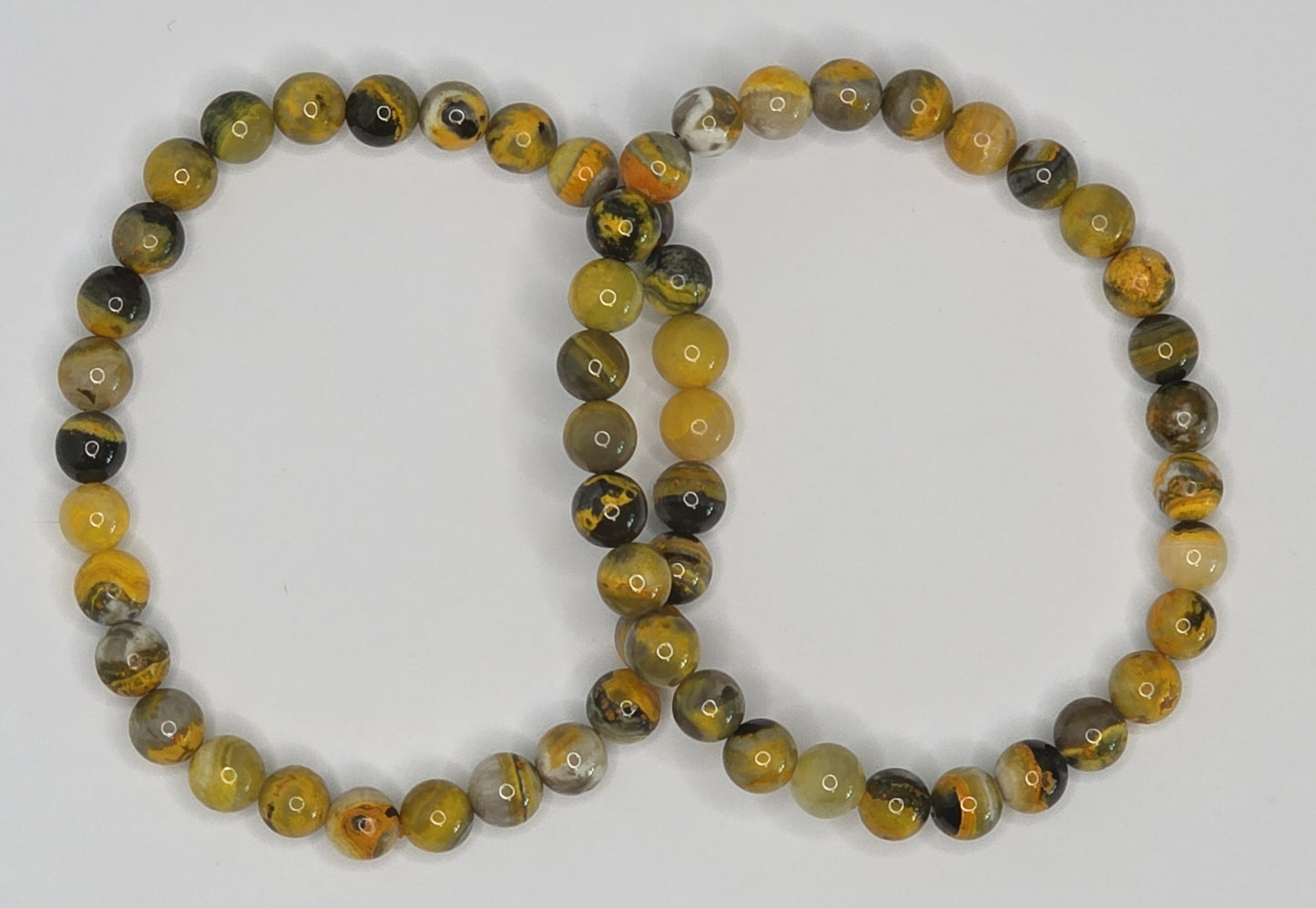 Bumblebee Jasper Bracelets