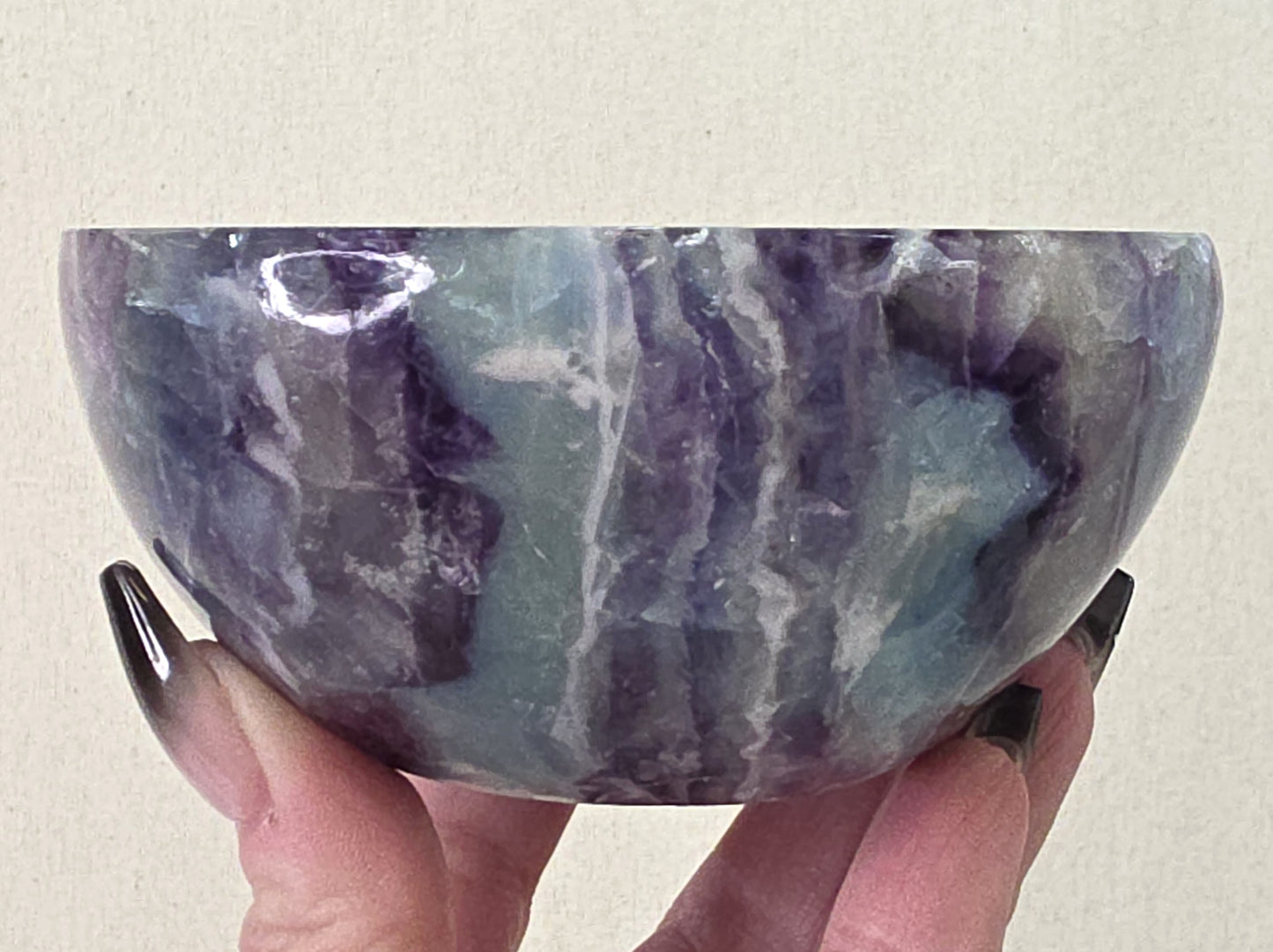 Fluorite Bowl J