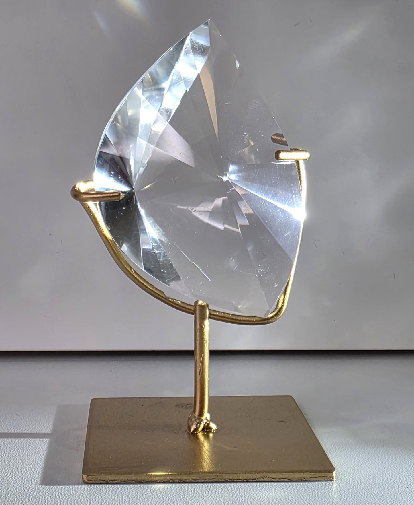 Polished Lemurian Diamond