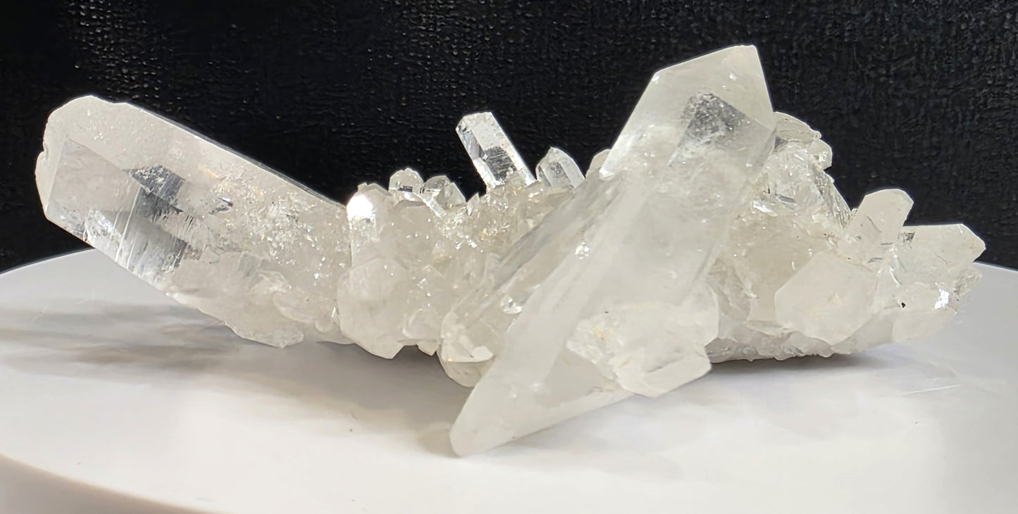 Arkansas Clear Quartz Cluster