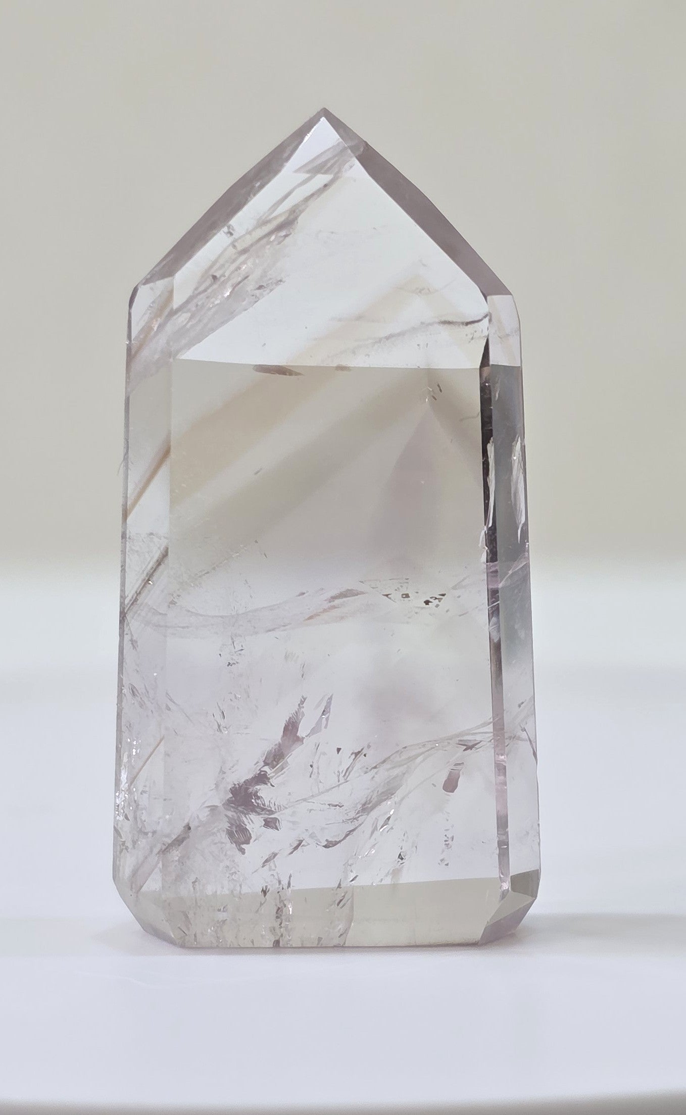 UV Reactive Amethyst Tower