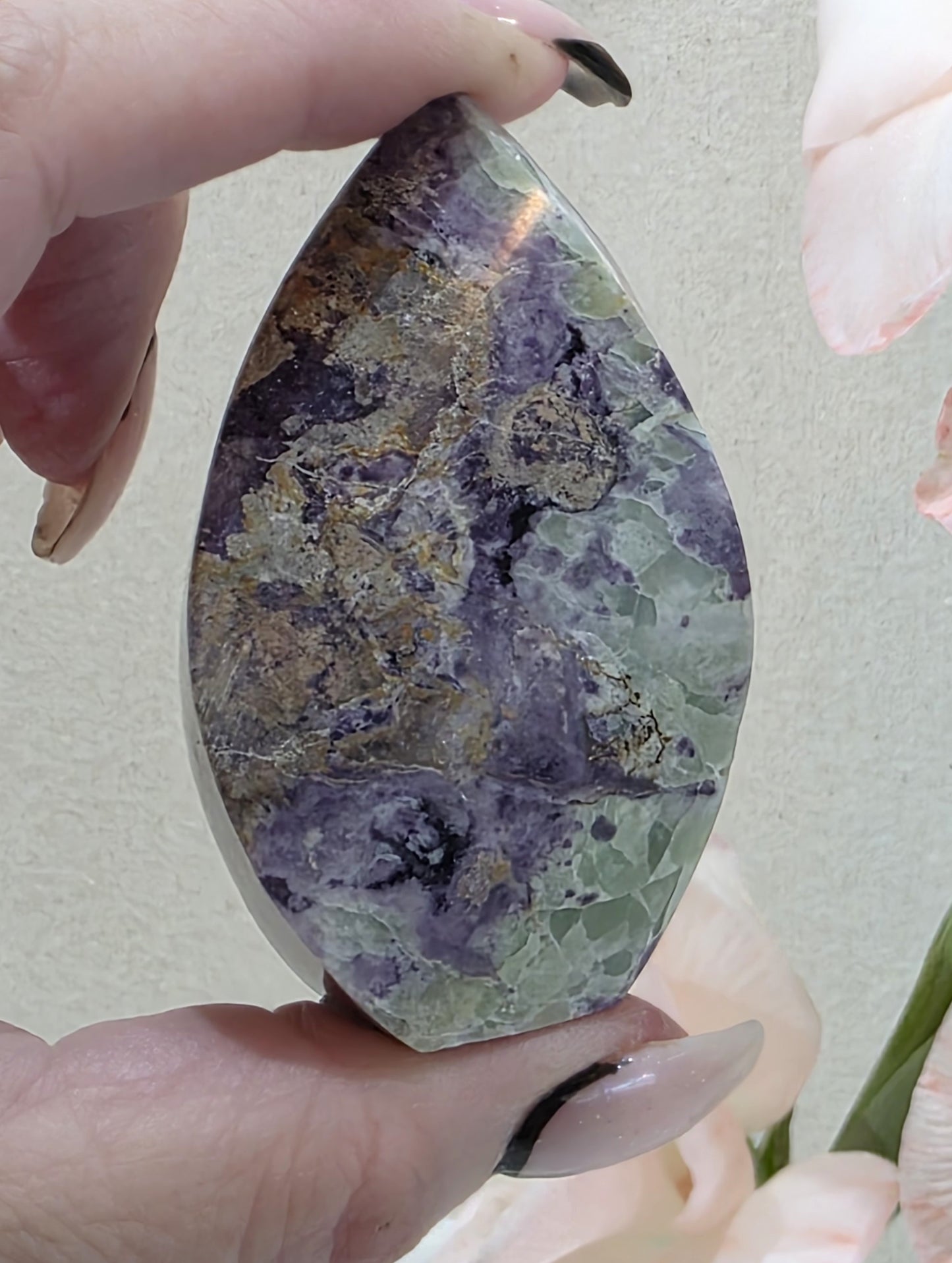 Bolivianite Flame