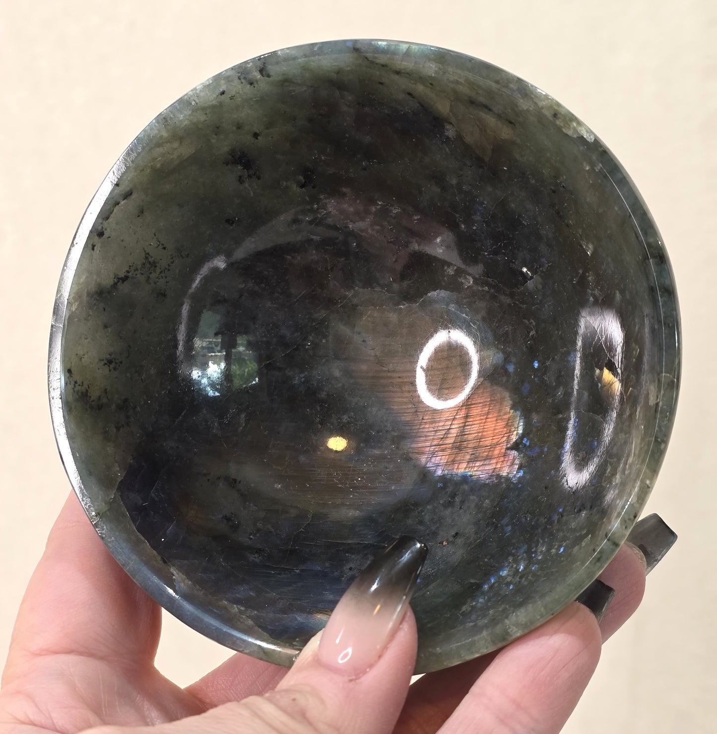 Labradorite Bowl E
