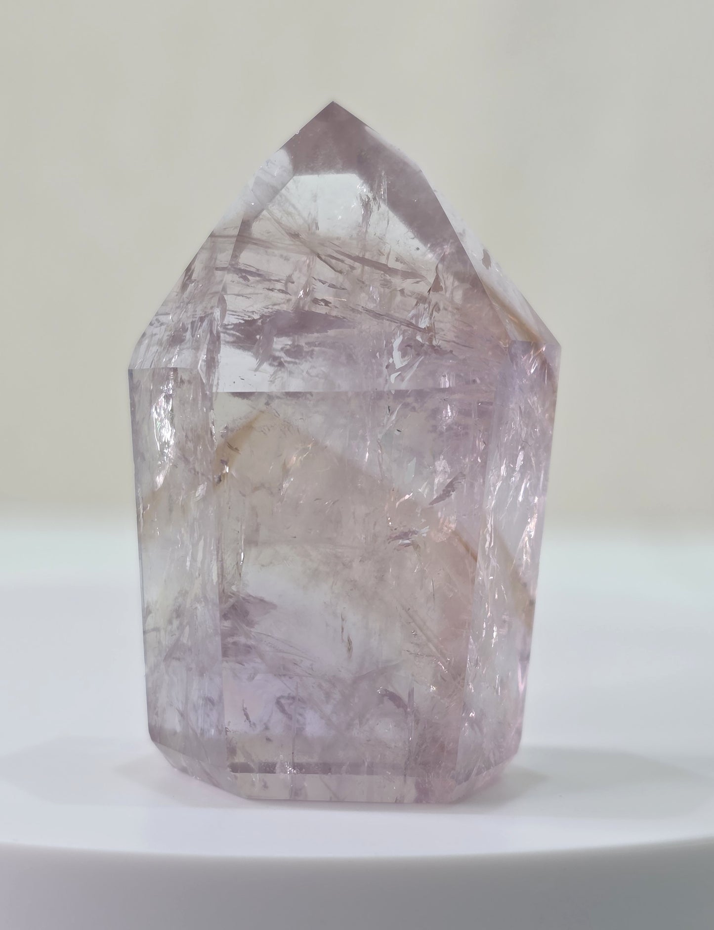 UV Reactive Amethyst Tower