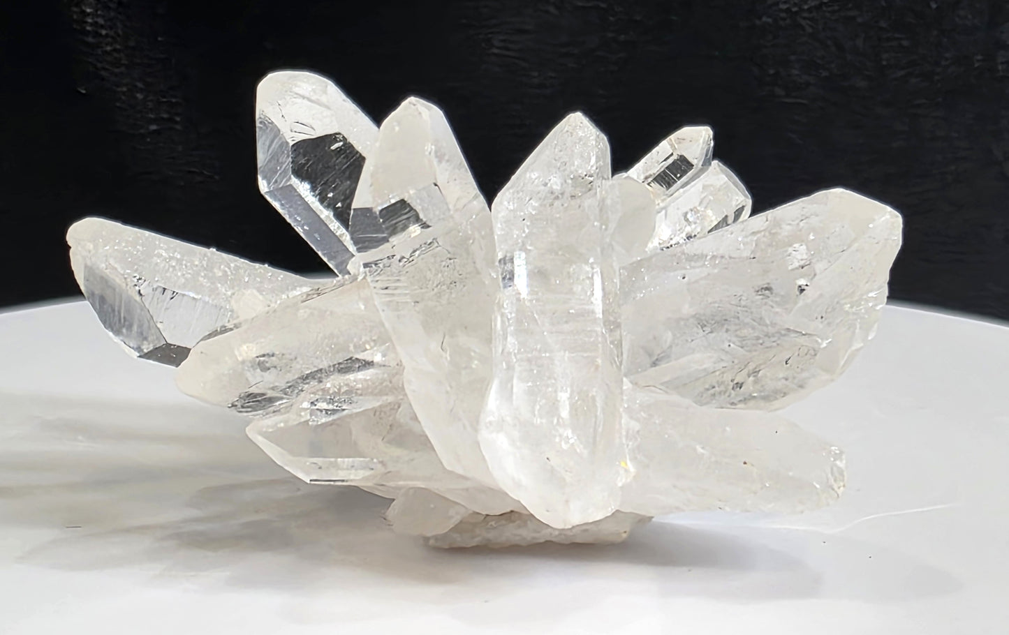 Arkansas Clear Quartz Cluster