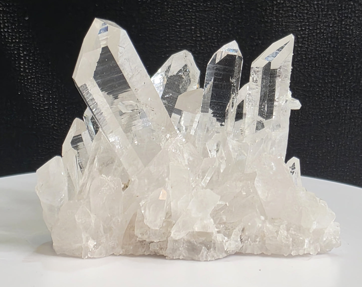 Arkansas Clear Quartz Cluster