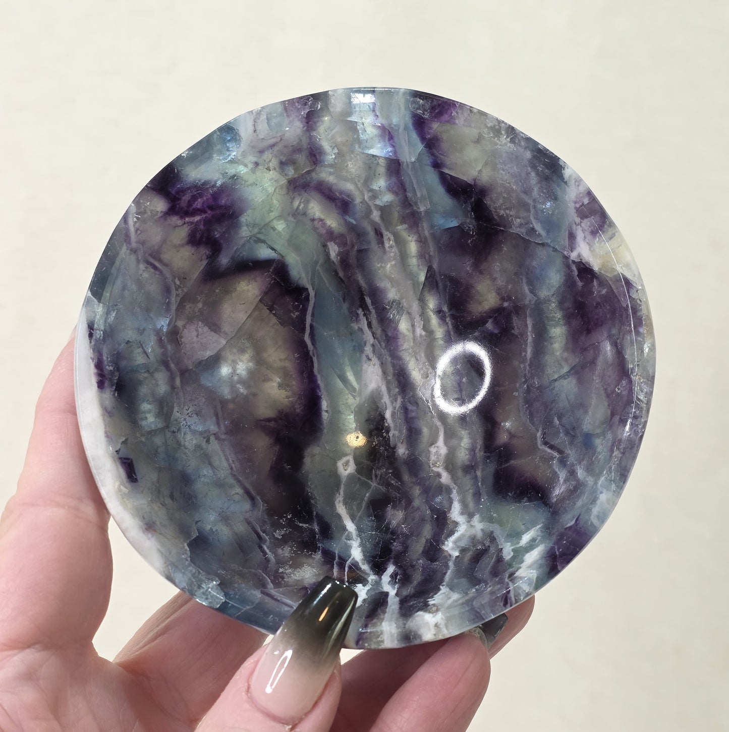 Fluorite Bowl B