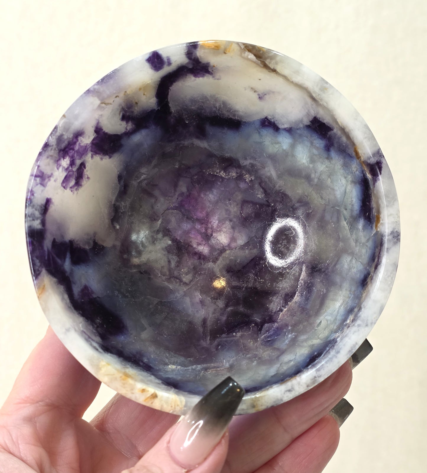 Fluorite Bowl C