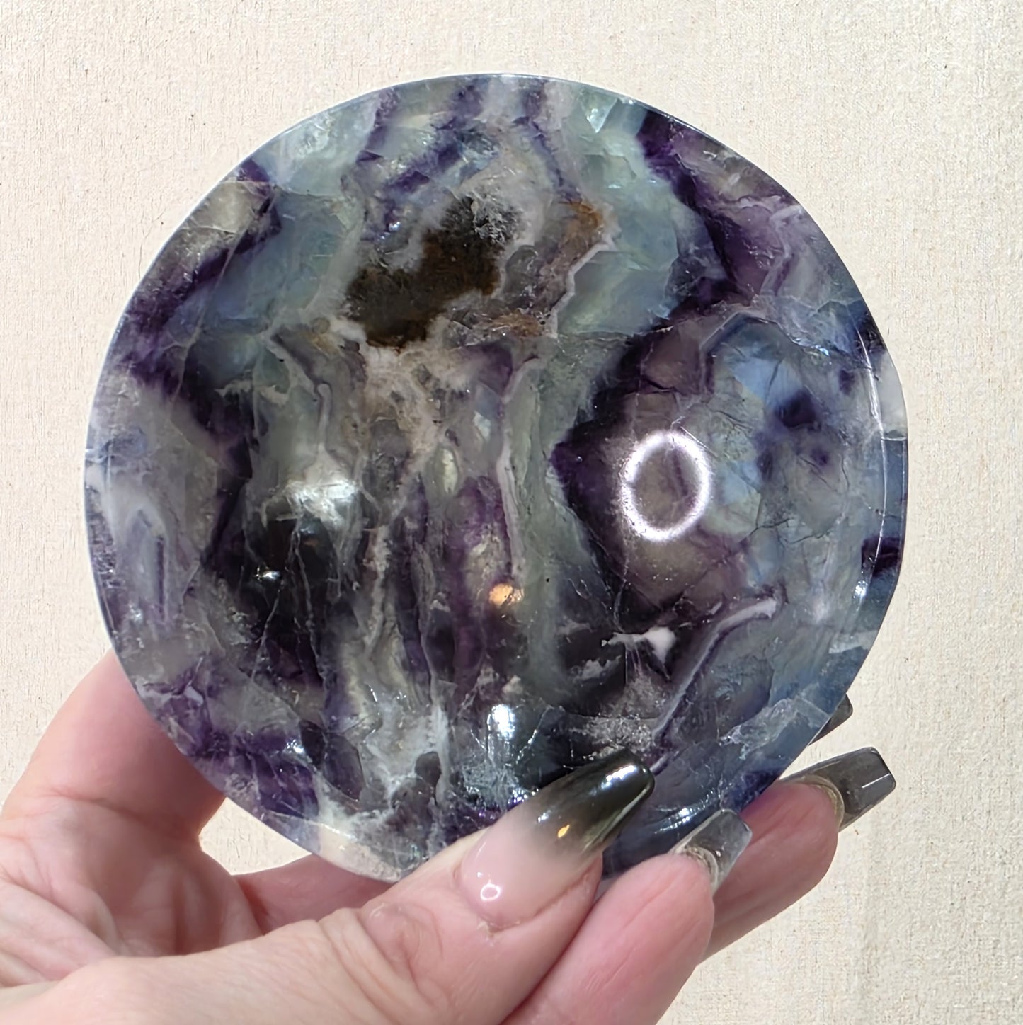 Fluorite Bowl G
