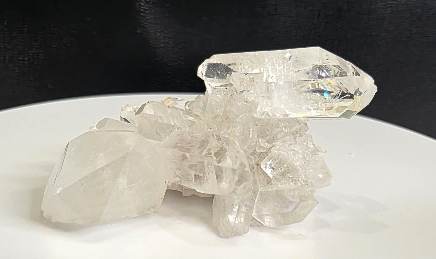 Arkansas Clear Quartz Cluster