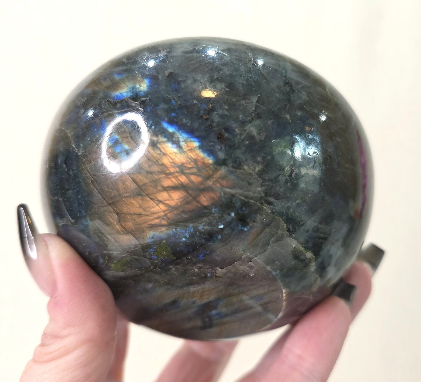 Labradorite Bowl C