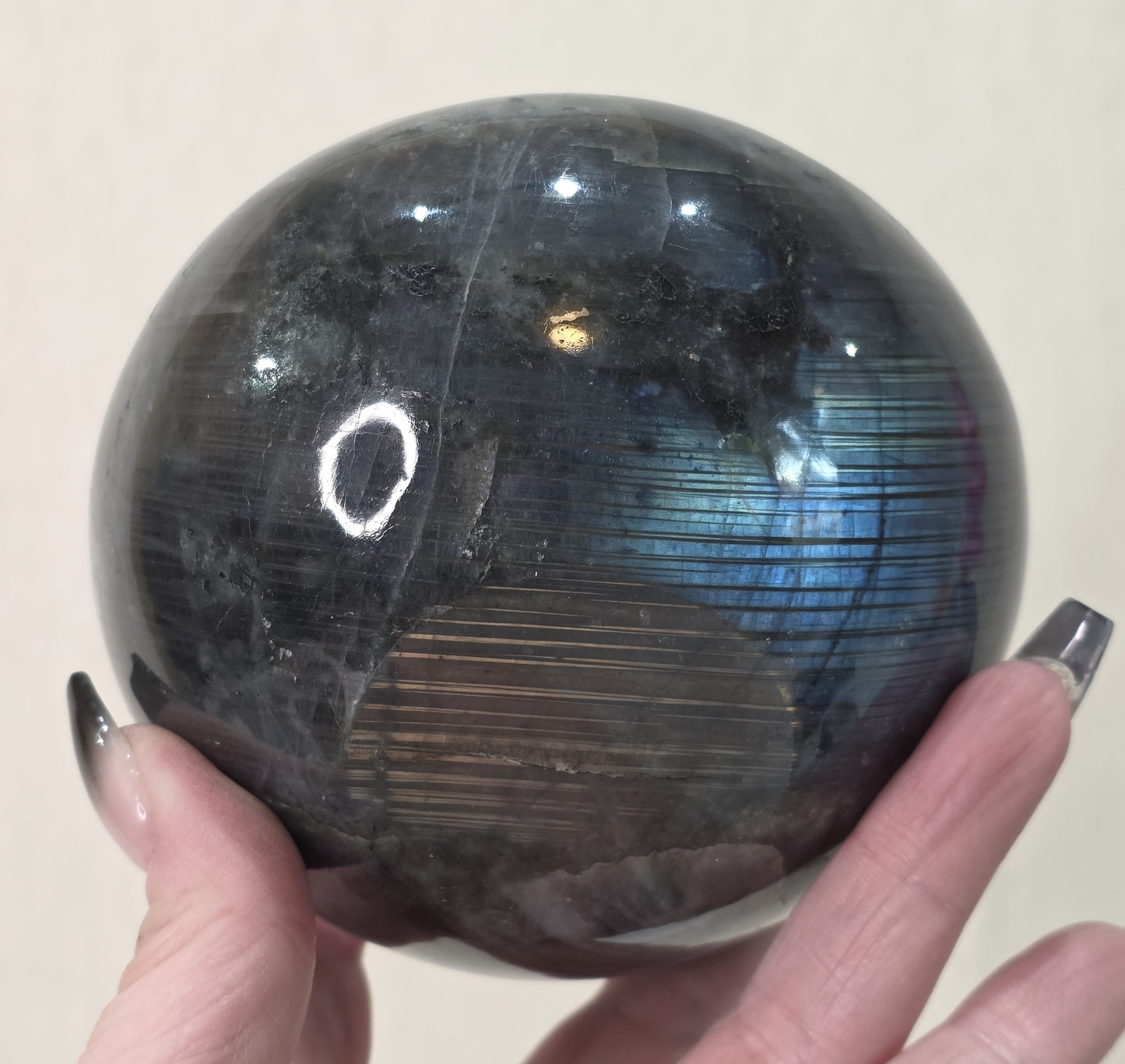 Labradorite Bowl D