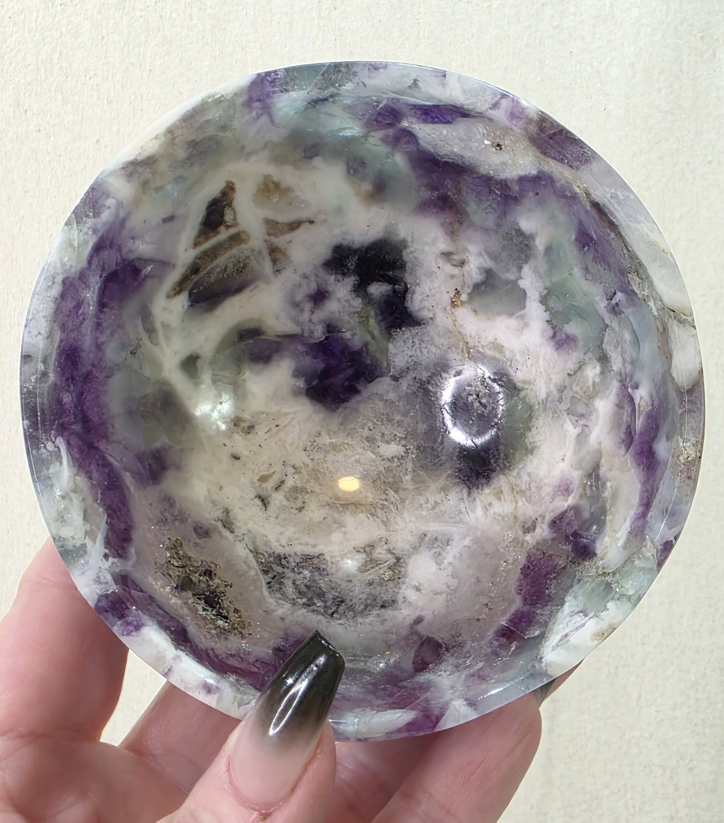 Fluorite Bowl I