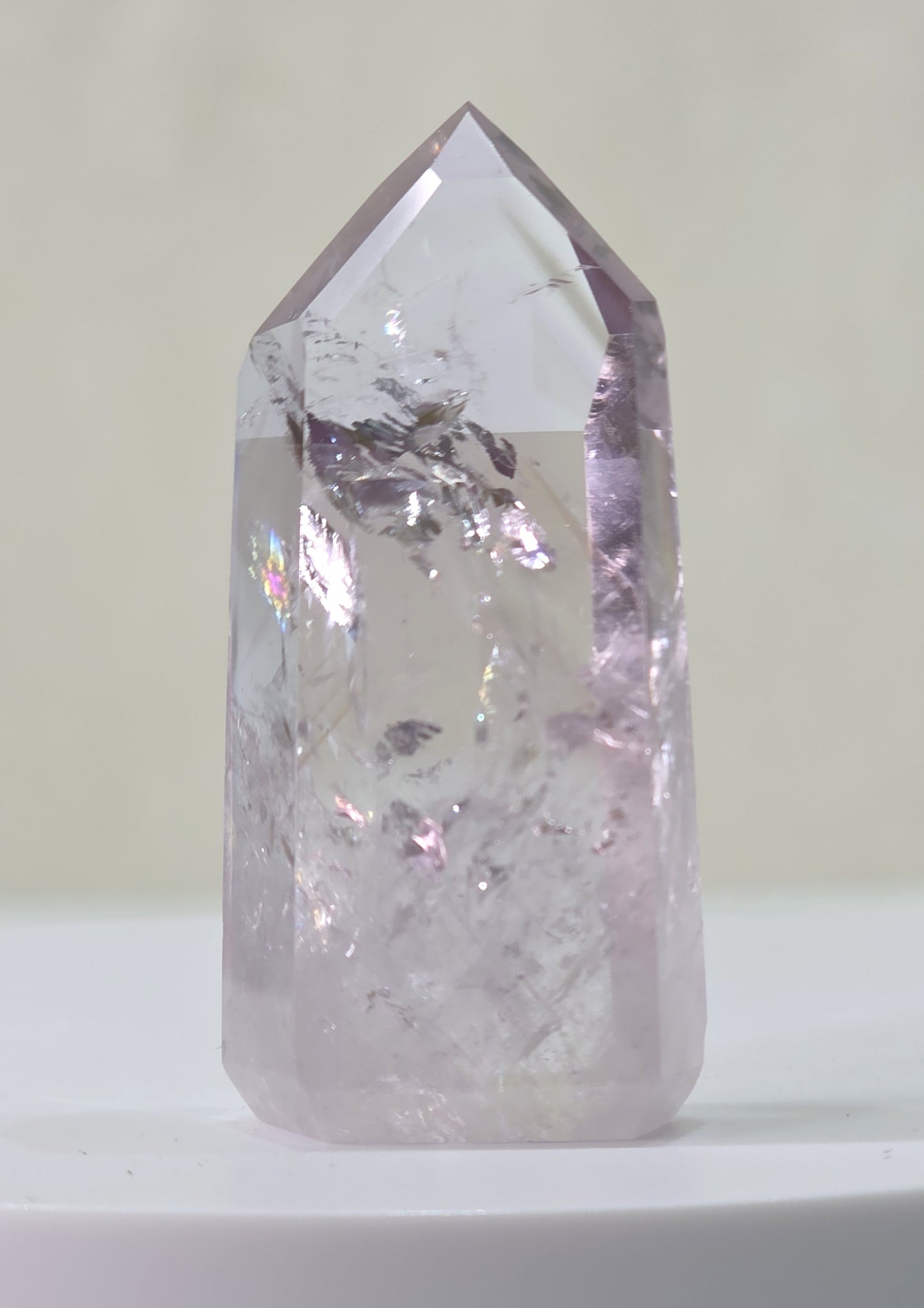 UV Reactive Amethyst Tower