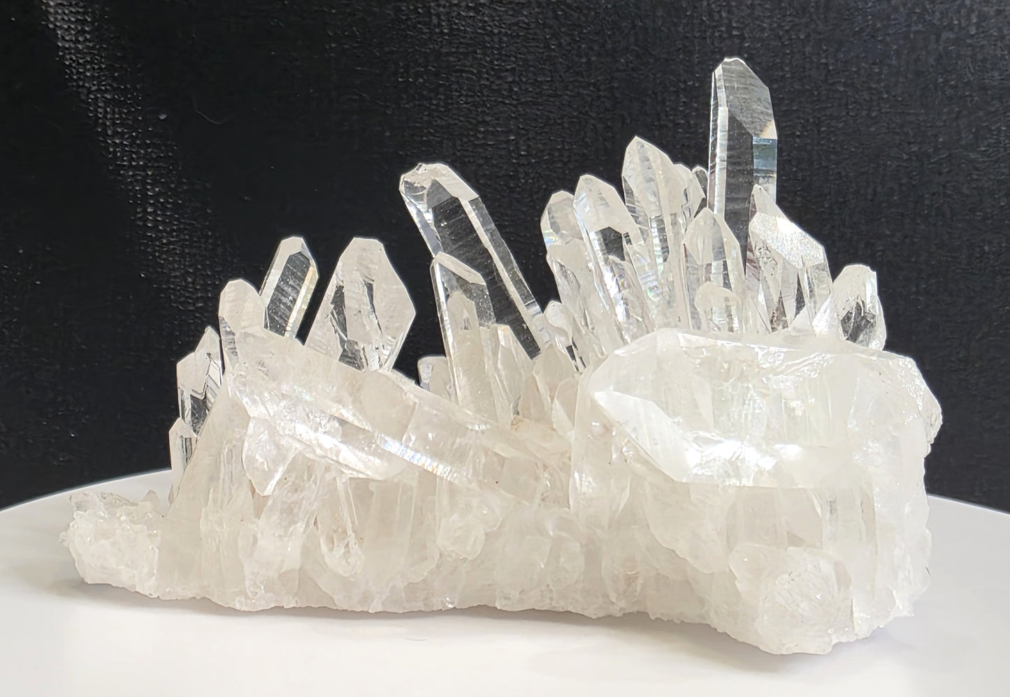 Arkansas Clear Quartz Cluster