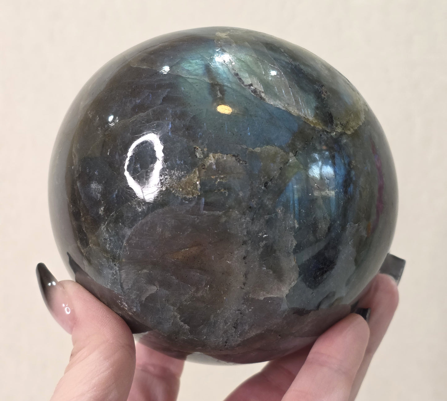 Labradorite Bowl G