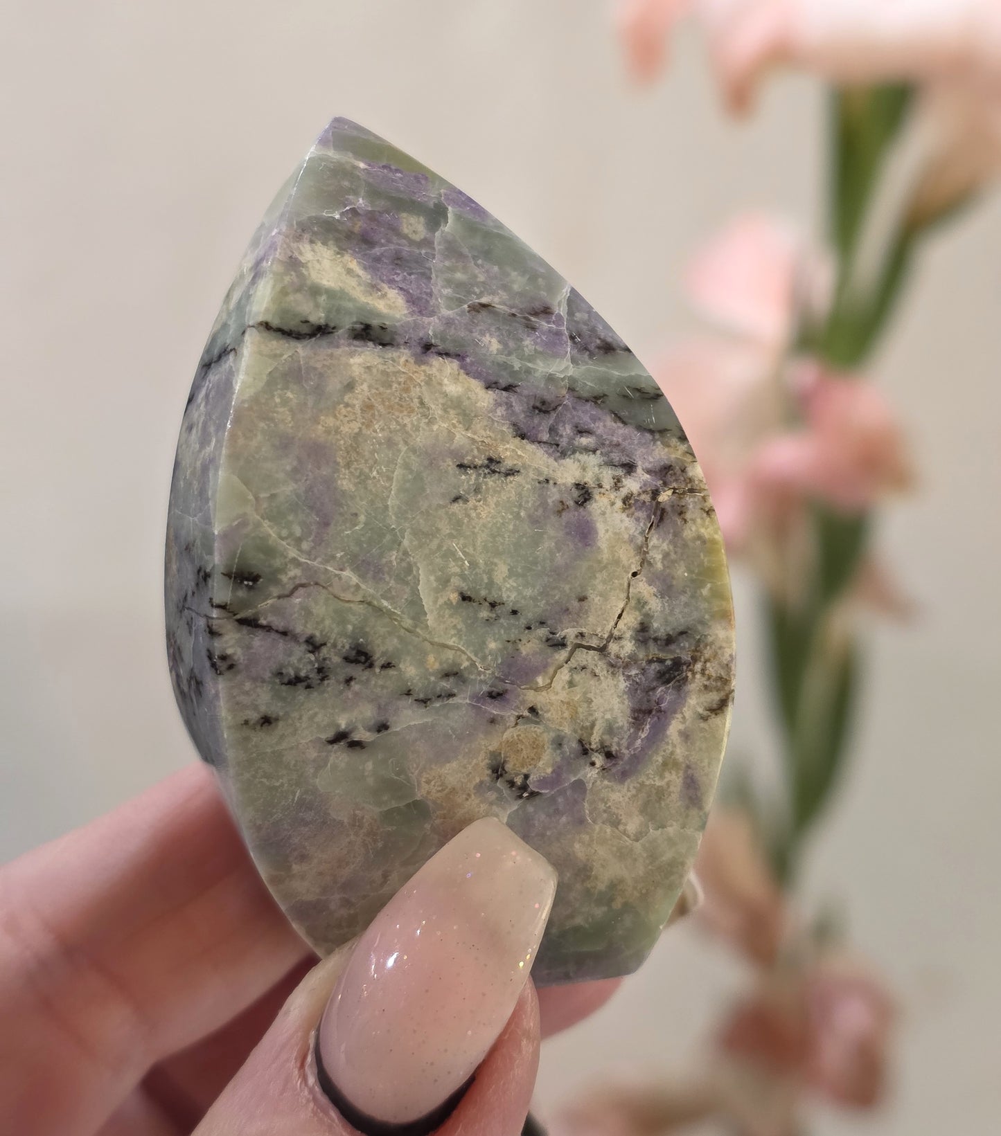 Bolivianite Flame