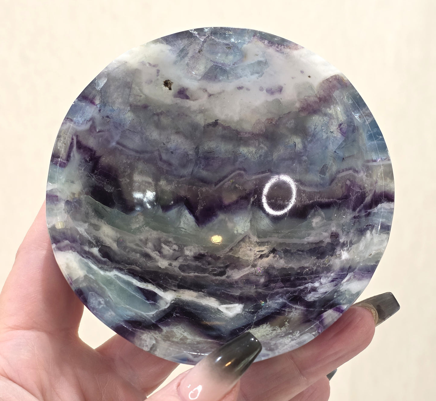 Fluorite Bowl D