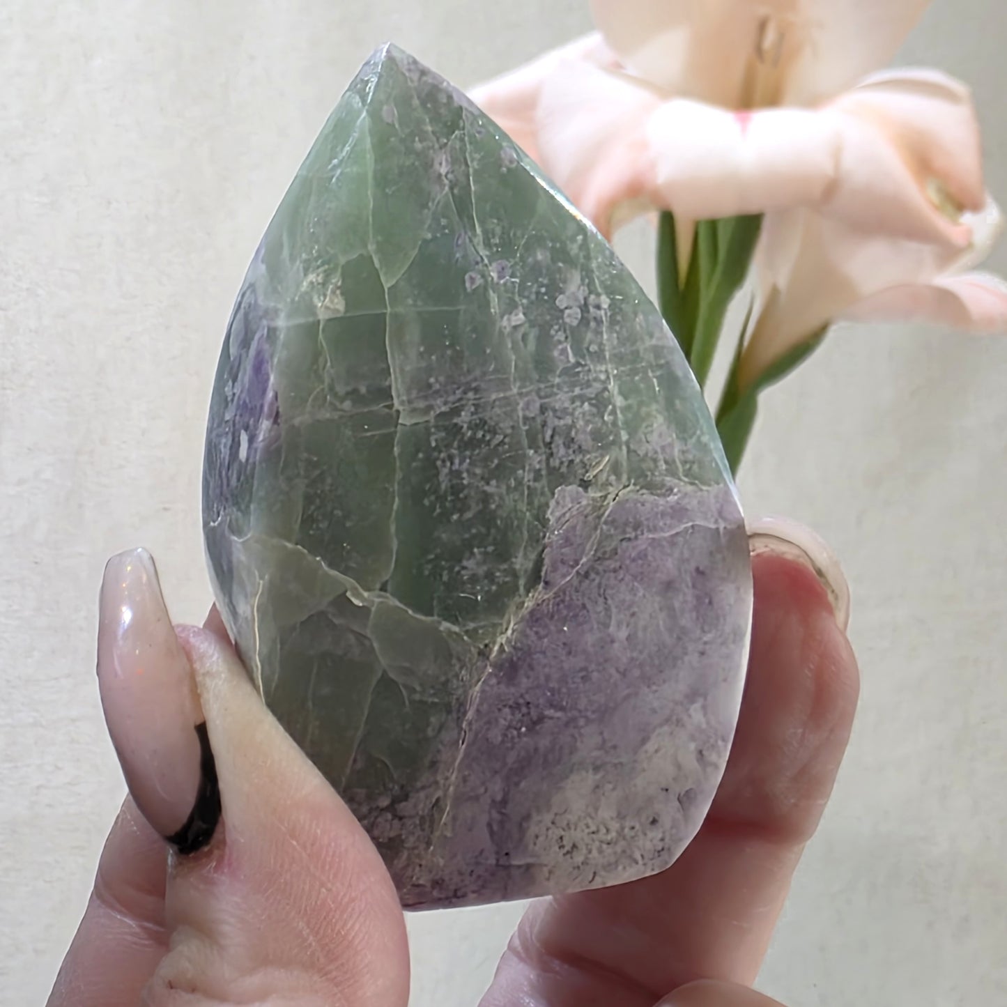 Bolivianite Flame