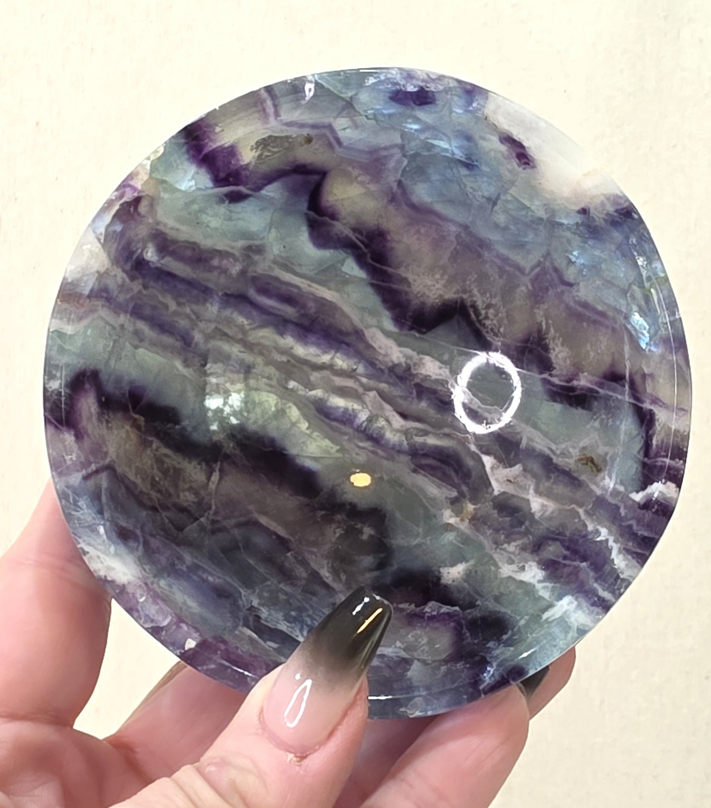 Fluorite Bowl J