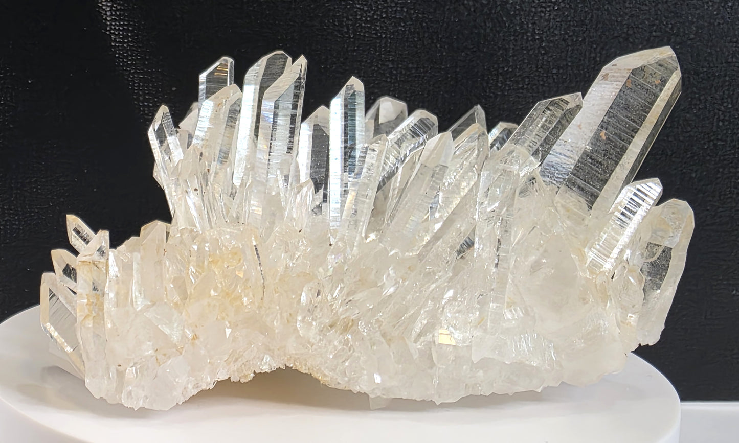 Arkansas Clear Quartz Cluster