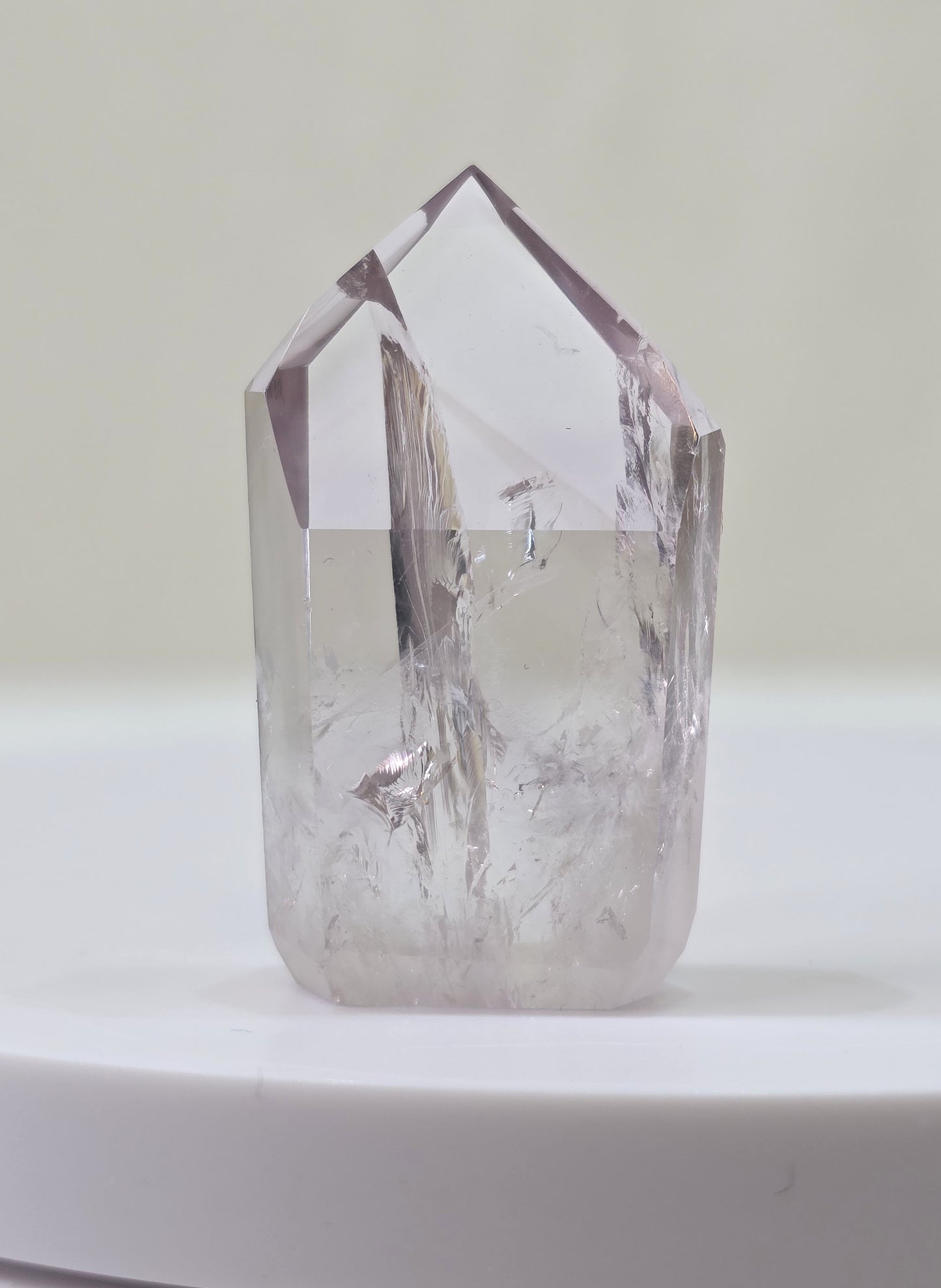 UV Reactive Amethyst Tower
